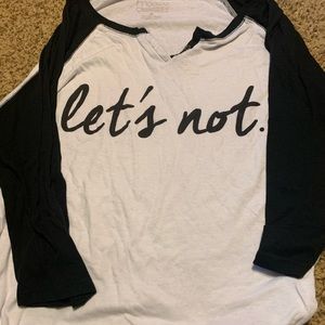Cute long sleeve T-shirt